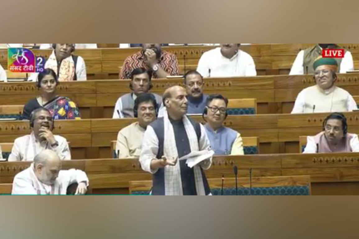 "Never asked how many enemy jets we shot down": Rajnath Singh targets opposition over Op Sindoor queries in LS