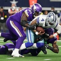 Vikings DL Jalen Redmond signs 1-year contract