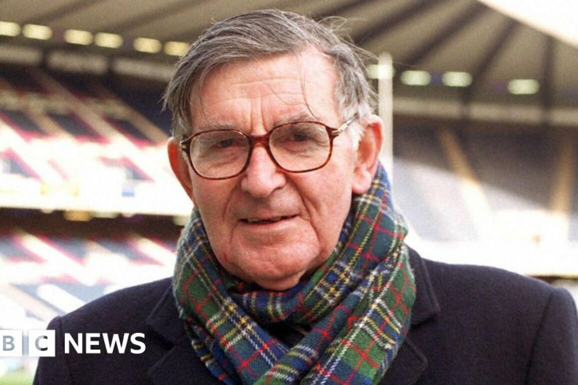 Rugby bursary recognises Bill McLaren's legacy