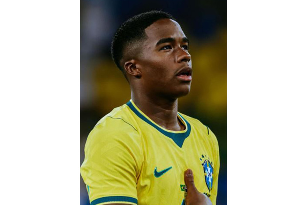 Endrick destined for greatness, says former Brazillian footballer Bebeto