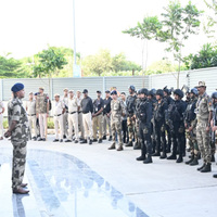 CISF conducts Joint Counter Terrorist Mock Exercise at Delhi Airport