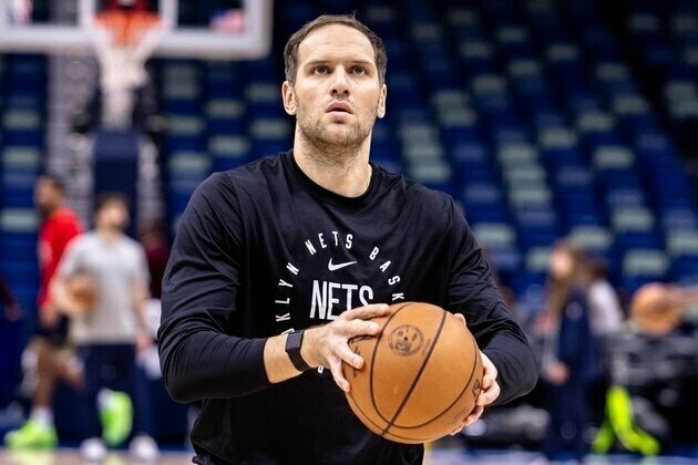 Report: Nets waiving veteran F Bojan Bogdanovic