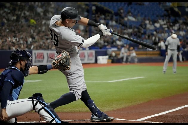 MLB roundup: Yankees hold off Rays for 50th win