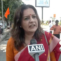 "Mahajhoothi alliance" views politics as means to grab power: Shiv Sena UBT MP Priyanka Chaturvedi