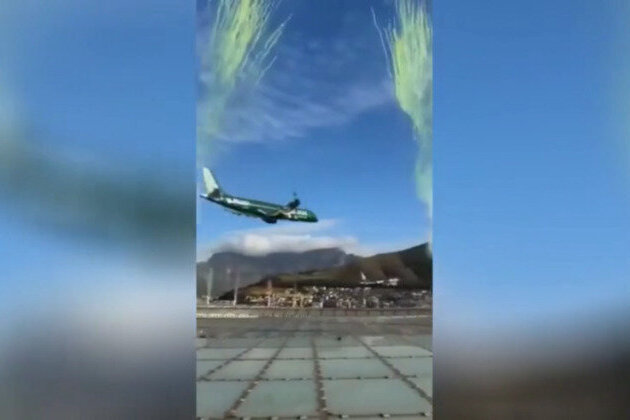 Low altitude stadium flyover causes stir on social media 