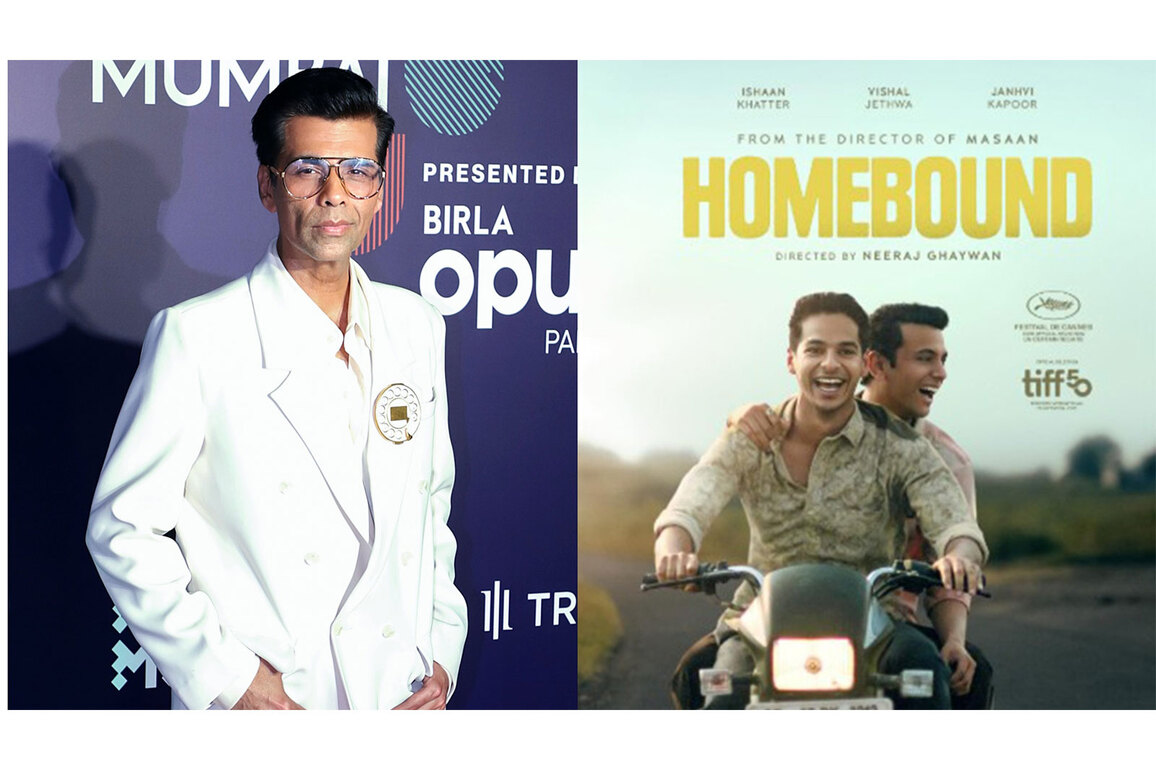 "Proud": Karan Johar lauds 'Homebound' director Neeraj Ghaywan after Oscars nomination miss