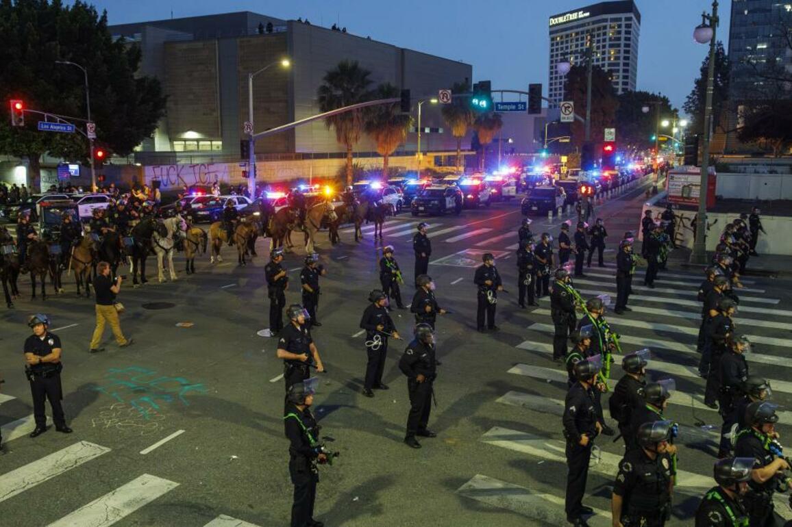 L.A. immigration raids intensify, with hundreds of arrests and tense moments across SoCal
