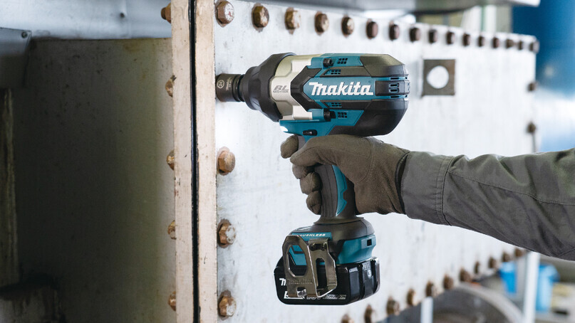 Power and Precision with Makita's new 18V Impact Wrench