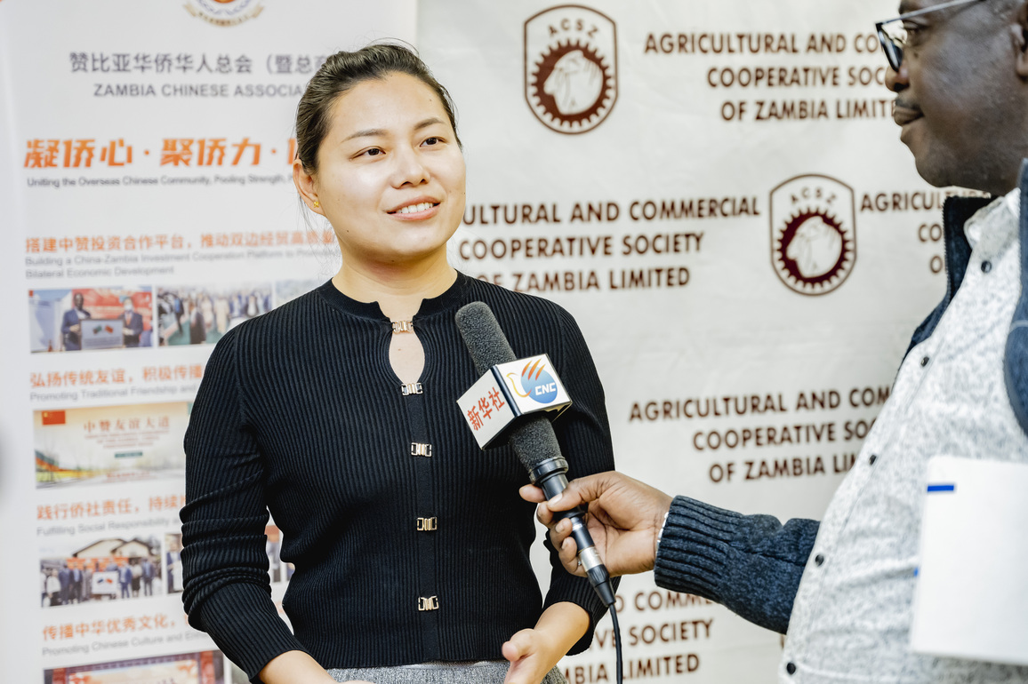 ZAMBIA-LUSAKA-AGRICULTURAL AND COMMERCIAL SHOW-CHINESE COMPANIES