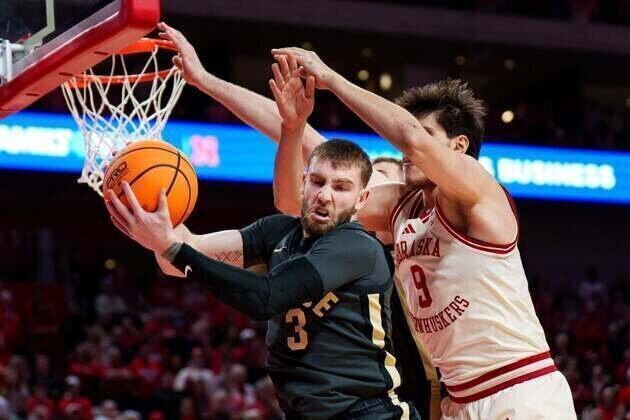 No. 13 Purdue dominates boards, keeps No. 7 Nebraska reeling