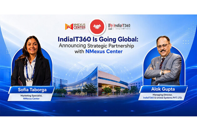 IndiaIT360 Is Going Global: Announces Strategic Partnership with NMexus Center