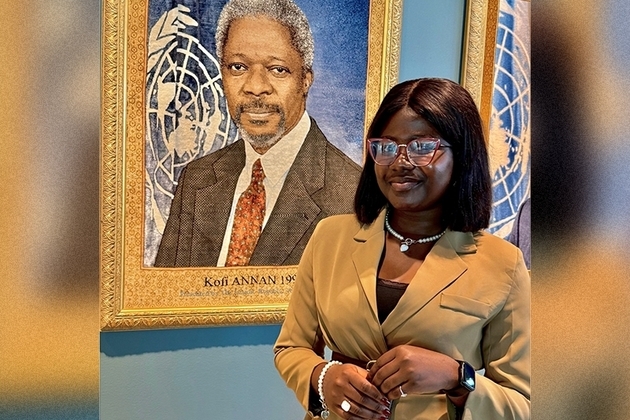 Higher Ed Ph.D. Student Participates in United Nations Youth Forum - Arkansas News
