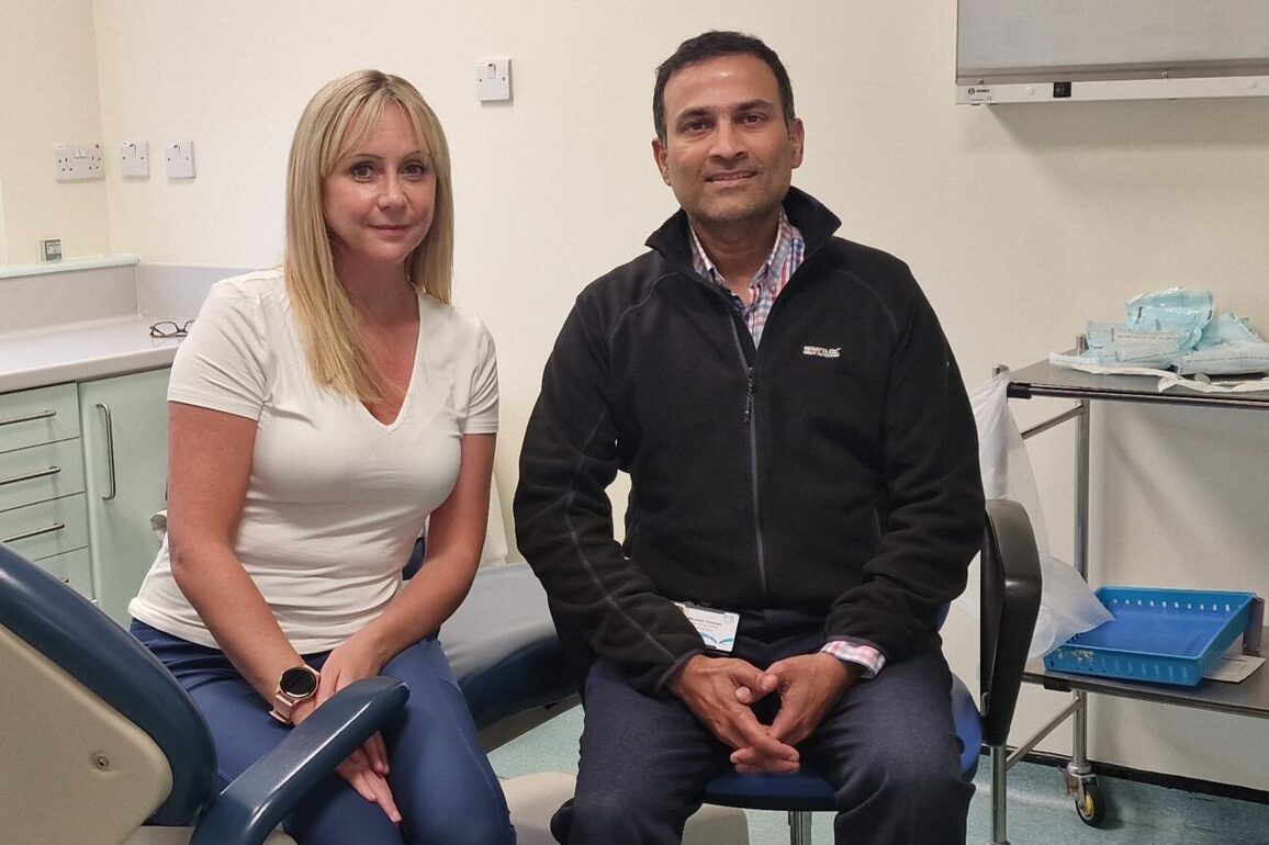 Sauchen woman praises surgeon for life-changing jaw surgery