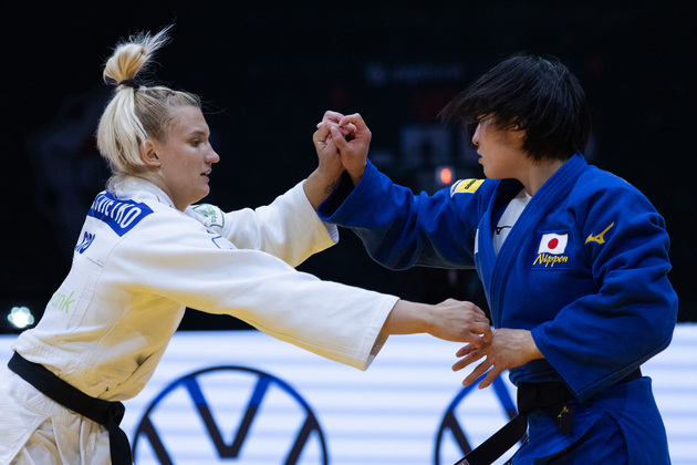 (SP)HUNGARY-BUDAPEST-JUDO-WORLD CHAMPIONSHIPS-WOMEN'S 70KG