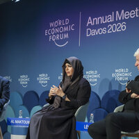 Latifa bint Mohammed participates in WEF Davos 2026