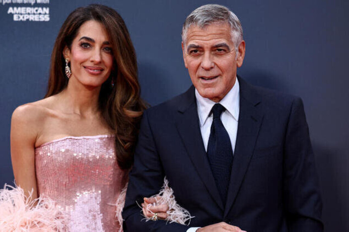 George and Amal Clooney and family become French citizens