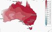  The Bureau of Meteorology is forecasting warmer than average conditions during August. Image courtesy BOM.