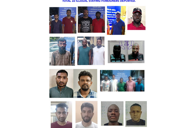 Delhi Police deport 22 foreign nationals from Dwarka in ongoing anti-illegal immigration crackdown