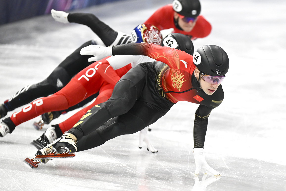 (MICO2026)ITALY-MILAN-OLYMPIC WINTER GAMES-SHORT TRACK SPEED SKATING-MEN'S 500M-HEATS