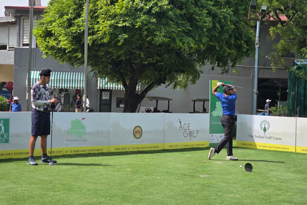 Over 160 golfers participate in 24th NCR Cup junior golf tournament
