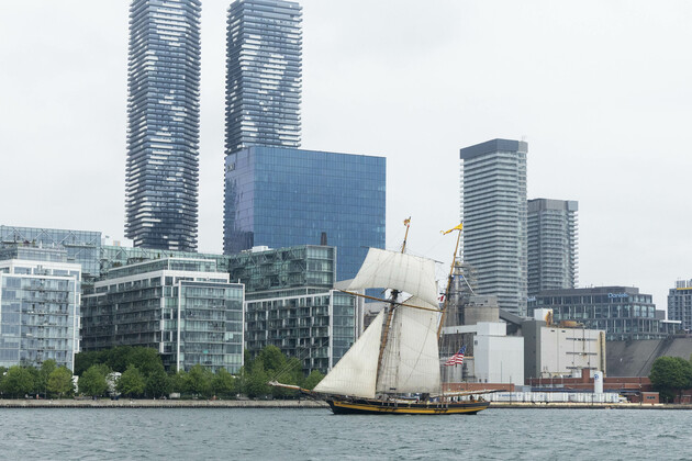 CANADA-TORONTO-PARADE OF SAIL-TALL SHIPS