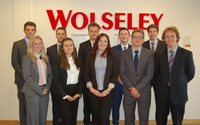 New graduates start up at Wolseley