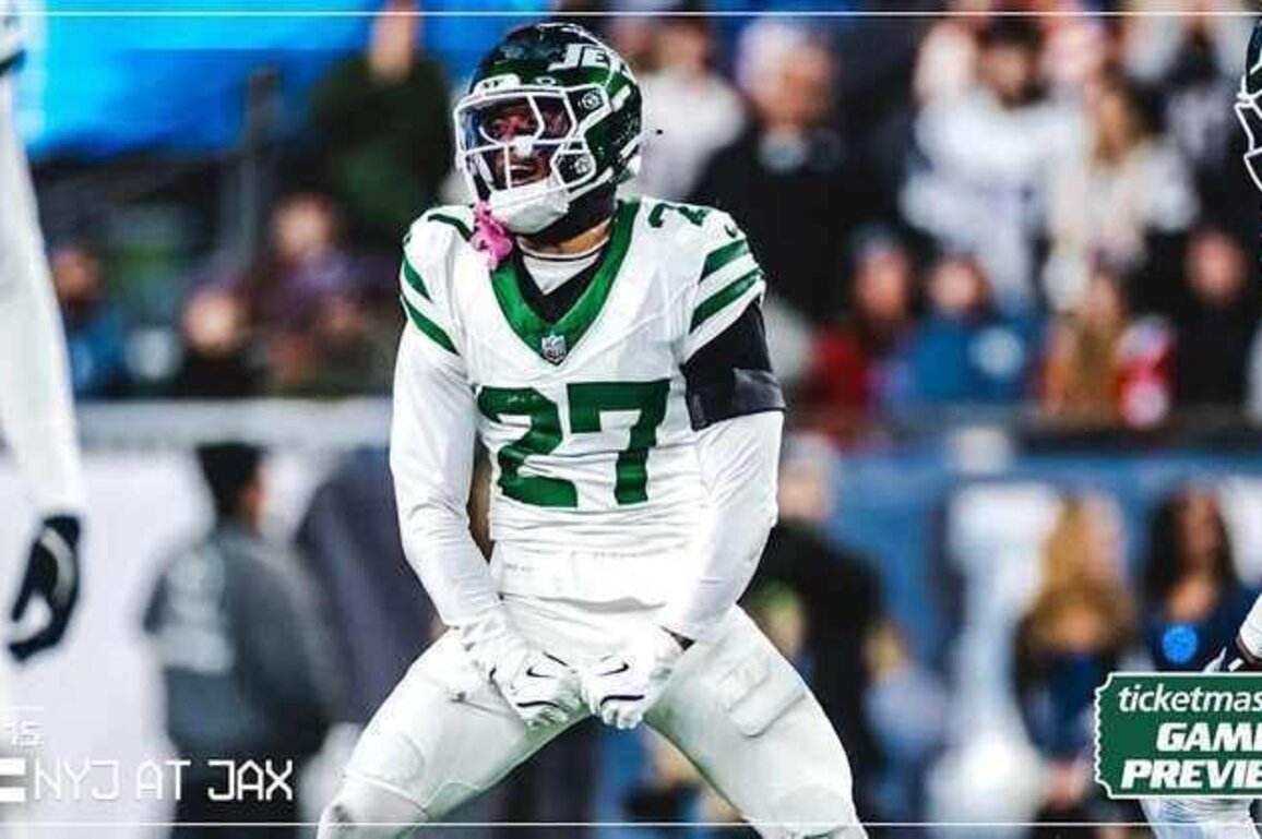 Jets-Jaguars Game Preview | A Test of Resilience Against the Cats