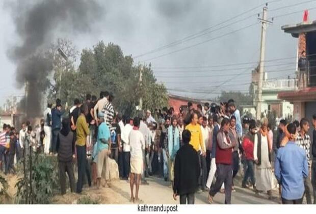 City in turmoil: Youth's tragic death sparks clashes, curfew, chaos in Sarlahi