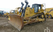 The Caterpillar D8T crawler tractor will feature in the Ritchie Bros. auction
