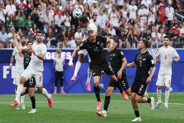 FIFA World Cup sees four draws in a day for 1st time in 68 Years