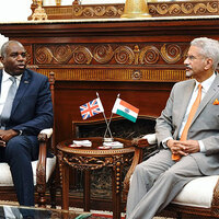Jaishankar, British counterpart Lammy discuss Ukraine developments