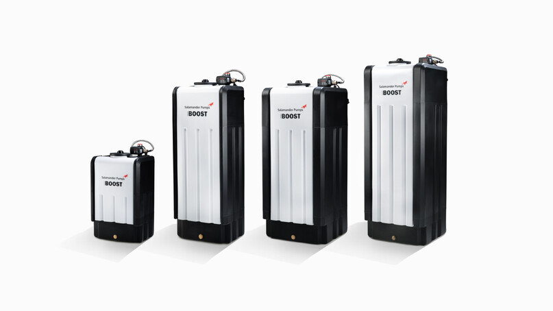 Salamander Pumps launches new range of accessories for TankBoost Solution to support installation and maintenance