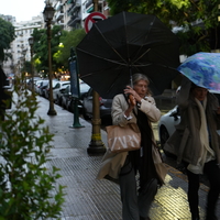ARGENTINA-BUENOS AIRES-AUTUMN-RAINFALL