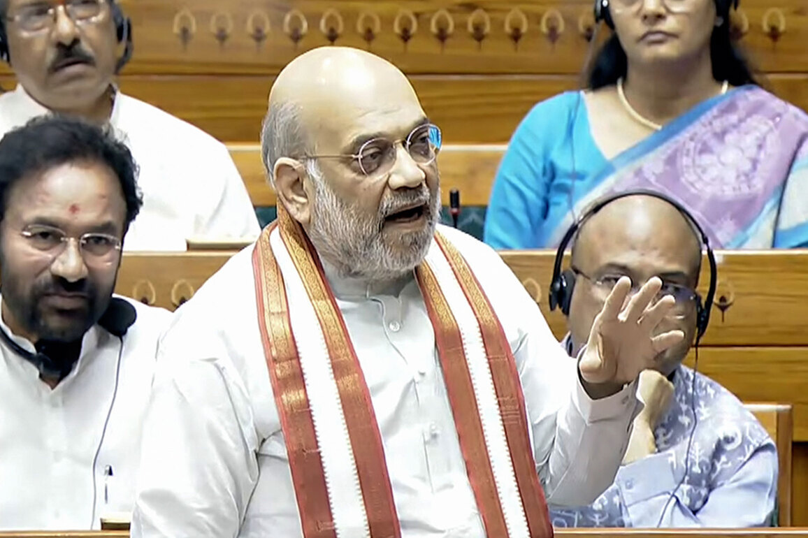 Amit Shah to address Lok Sabha on no confidence motion against Om Birla
