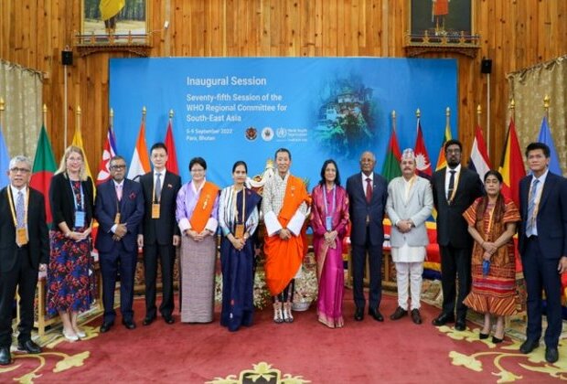 75th session of Regional Committee for WHO South-East Asia begins in Bhutan