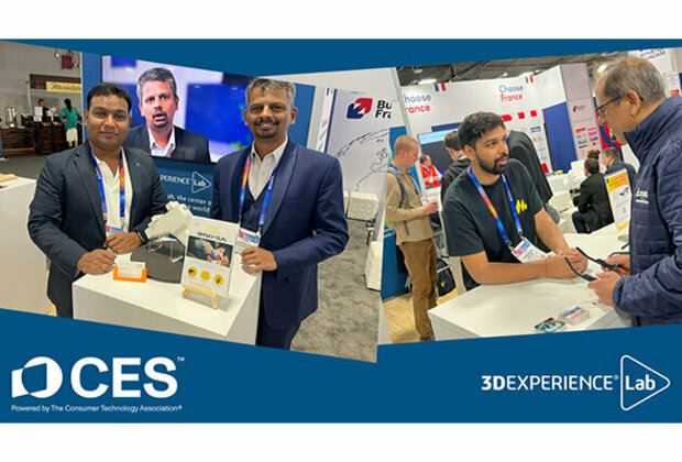 Dassault Systmes' 3DEXPERIENCE Lab Empowers Startups at CES 2025 with Breakthrough Innovations