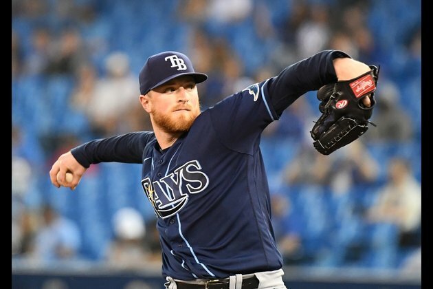 Rays shoot for series win over Blue Jays