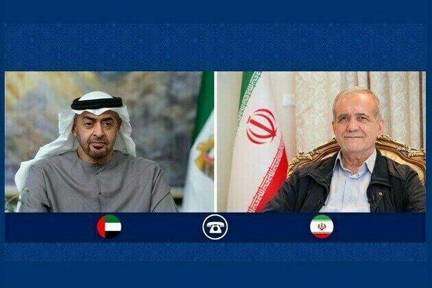 Iran, UAE Call for Strengthening Muslim Unity