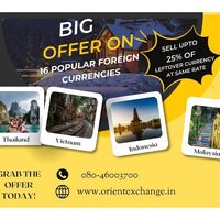 Orient Exchange Expands Buy Back Scheme to 16 Destination Currencies