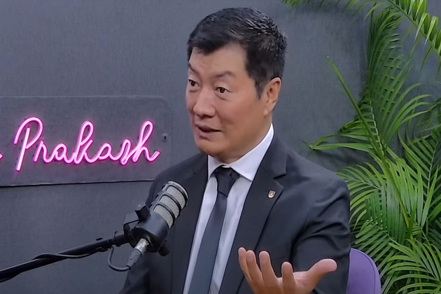 "China wants to control everything. You have no idea what the Chinese system is," warns Lobsang Sangay on India-China thaw