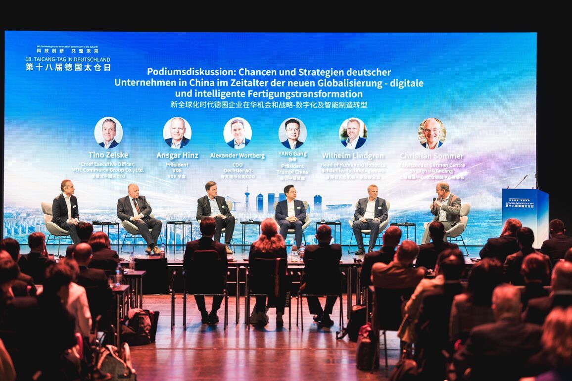 GERMANY-MUNICH-CHINA-TAICANG DAY-EVENT