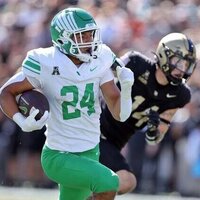 North Texas star RB Caleb Hawkins headed to transfer portal