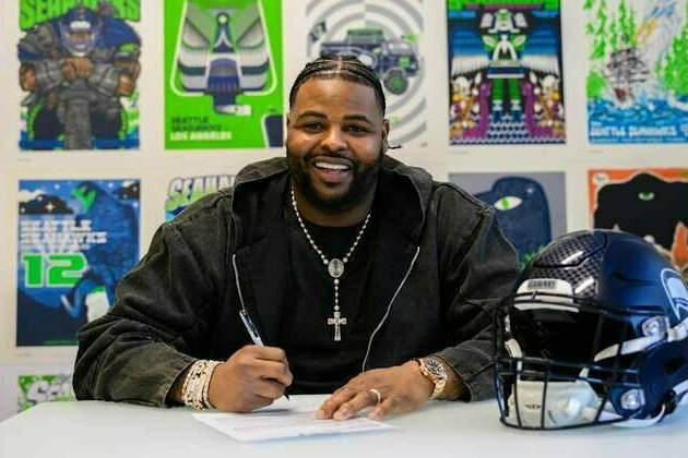Seahawks Re-Sign DT Johnathan Hankins