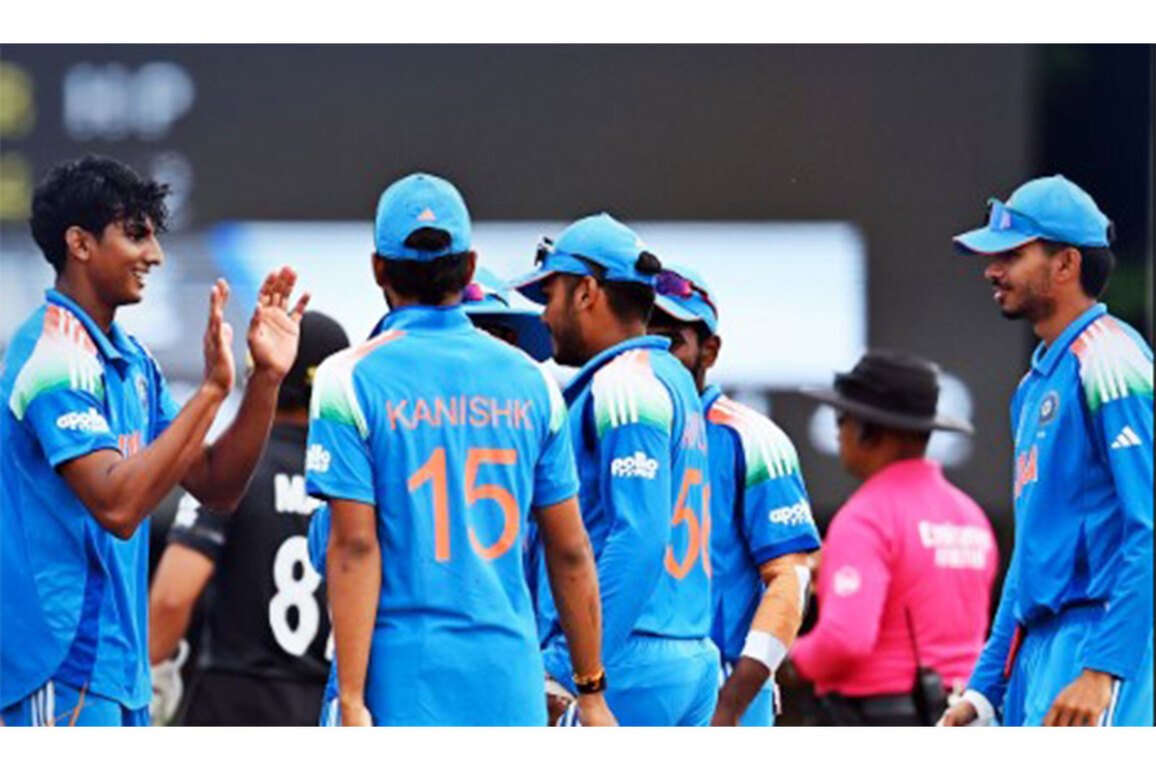 U19 World Cup: India register clinical win over New Zealand by seven wickets