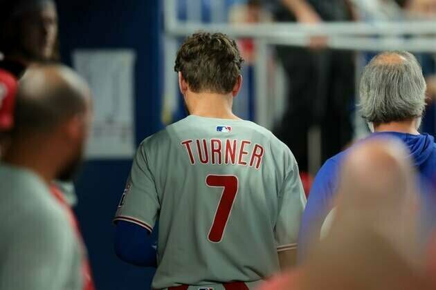 Phillies SS Trea Turner to undergo MRI on hamstring