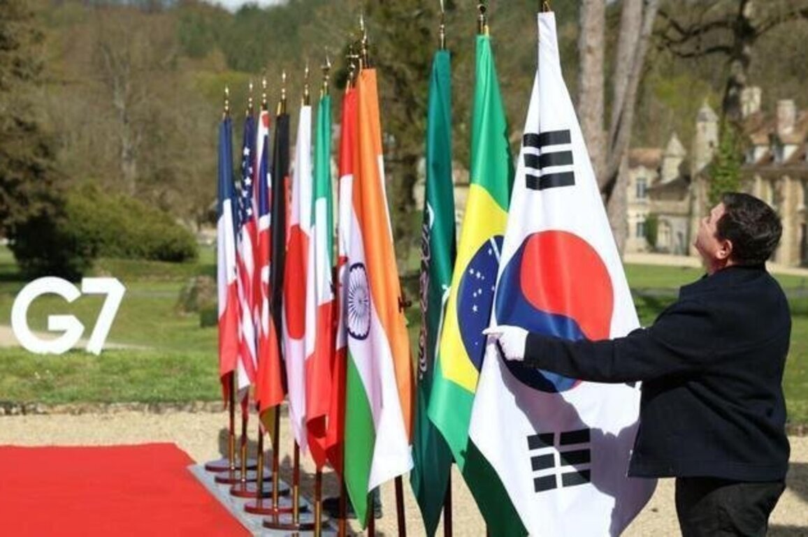 G7 meets in France to mend rupture with US on Middle East war