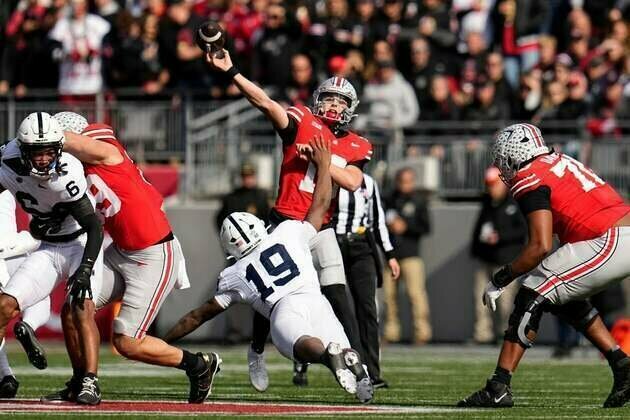 Ohio State focuses on wins -- not No. 1 ranking -- ahead of clash vs. Purdue