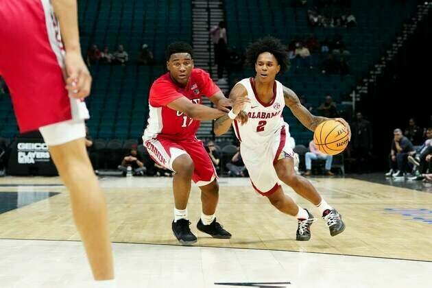 No. 8 Alabama pursues another offensive surge in clash vs. Maryland