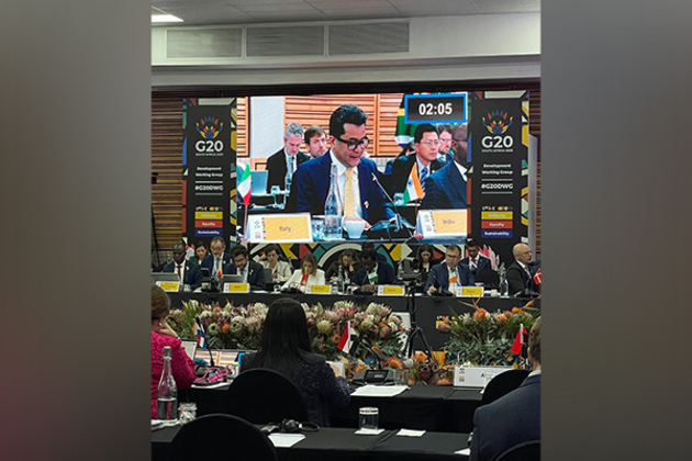 MoS Margherita participates in G20 Development Ministers' Meeting, speaks of India's role in ensuring social protection