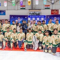 Humas Warriors clinched Ice Hockey League Season 3 men's title with late surge